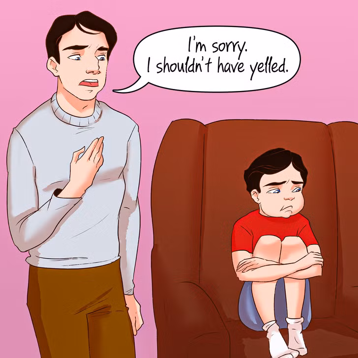 Bạn có phải là cha mẹ tốt? ảnh 2