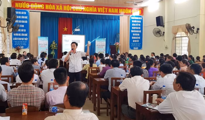 Niềm vui nhân đôi của trẻ em Trà Vinh: Quay lại trường và uống sữa học đường ảnh 3