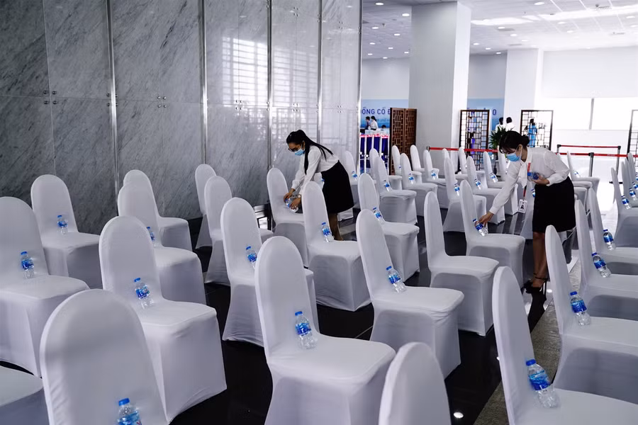 PV GAS đảm bảo các điều kiện an toàn, tổ chức thành công Cuộc họp Đại hội đồng cổ đông thường niên 2020 ảnh 3