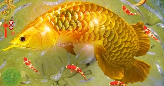 Những giấc mơ về cá báo hiệu điềm may 