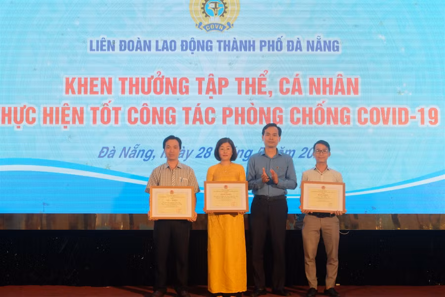 LĐLĐ Đà Nẵng: "Đối thoại chính sách BHXH" với công nhân và người lao động ảnh 1