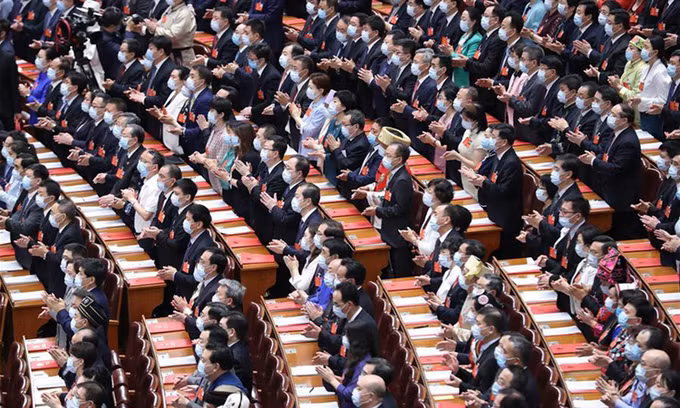 Trung Quốc thông qua nghị quyết luật an ninh Hong Kong