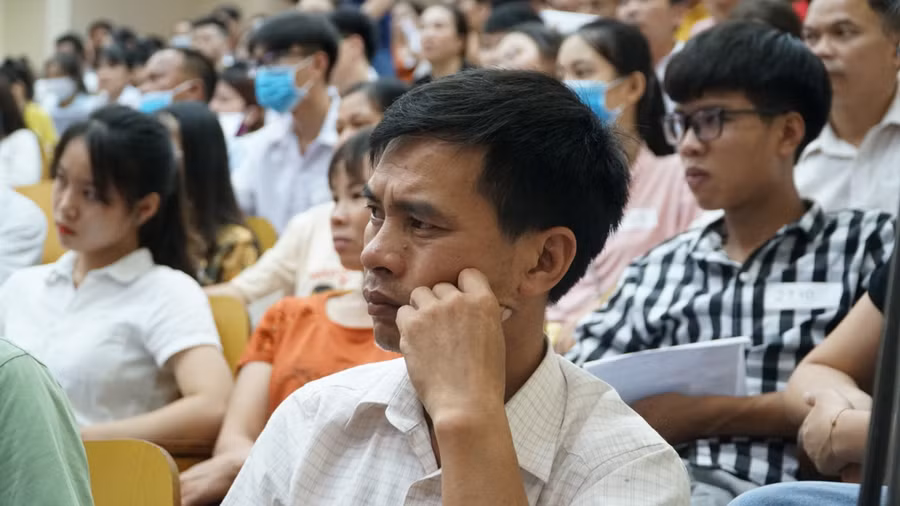 Tuyển sinh Trường Doanh nhân CEO Việt Nam: Khi phụ huynh và học sinh cùng tham gia dự tuyển