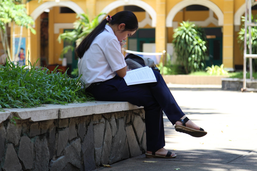 TP.HCM: Hơn 6500 thí sinh thi môn chuyên vào lớp 10 ảnh 2