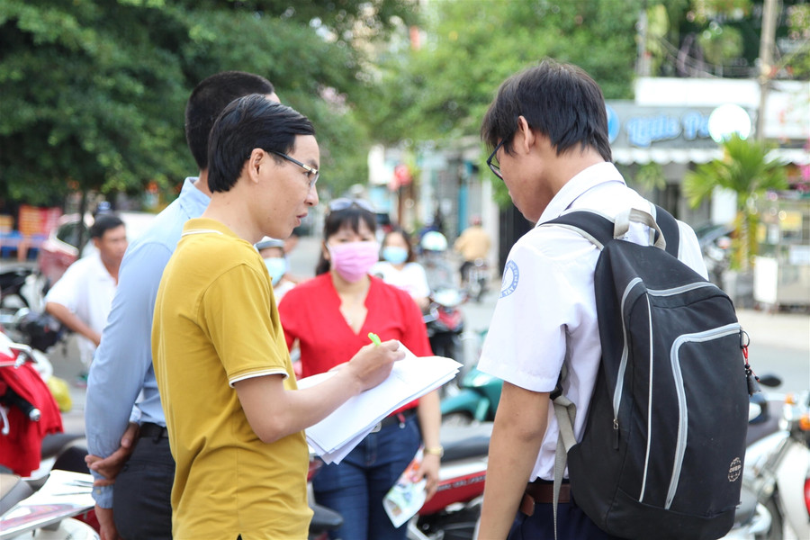 TP.HCM: Hơn 82.000 thí sinh bước vào kỳ thi tuyển sinh lớp 10 ảnh 3