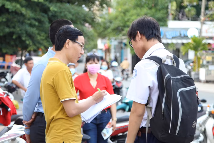 TP.HCM: Hơn 82.000 thí sinh bước vào kỳ thi tuyển sinh lớp 10 ảnh 3