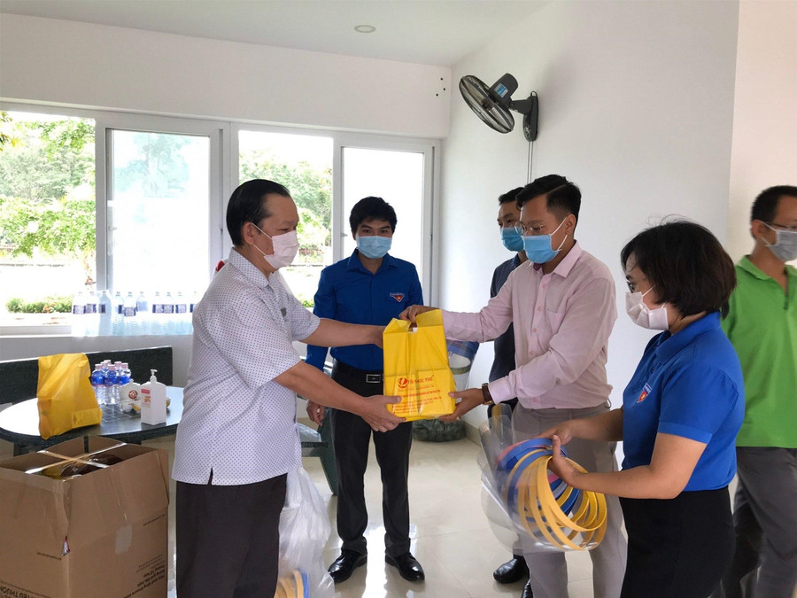 Tuổi trẻ Buôn Ma Thuột chung tay tiếp sức tuyến đầu phòng, chống Covid ảnh 1 Tuổi trẻ Buôn Ma Thuột chung tay tiếp sức tuyến đầu phòng, chống Covid ảnh 1