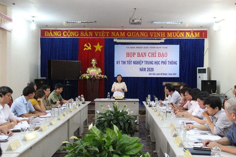 Kon Tum: Tạo điều kiện tốt nhất cho thí sinh tham gia Kỳ thi tốt nghiệp THPT