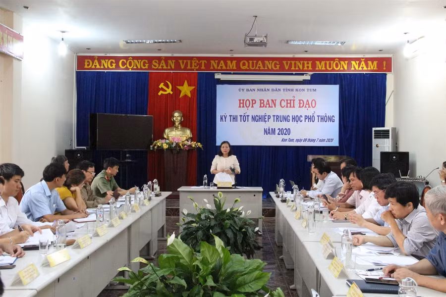 Kon Tum: Tạo điều kiện tốt nhất cho thí sinh tham gia Kỳ thi tốt nghiệp THPT