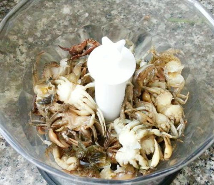 Cách nấu canh cua gạch đóng thành tảng ngon mê li