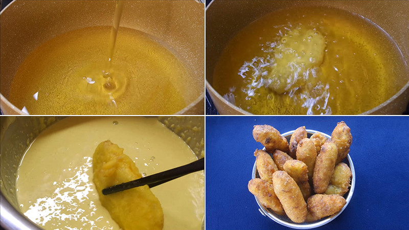 Công thức làm bánh chuối giòn rụm, ai cũng tấm khen vì ngon tuyệt vời