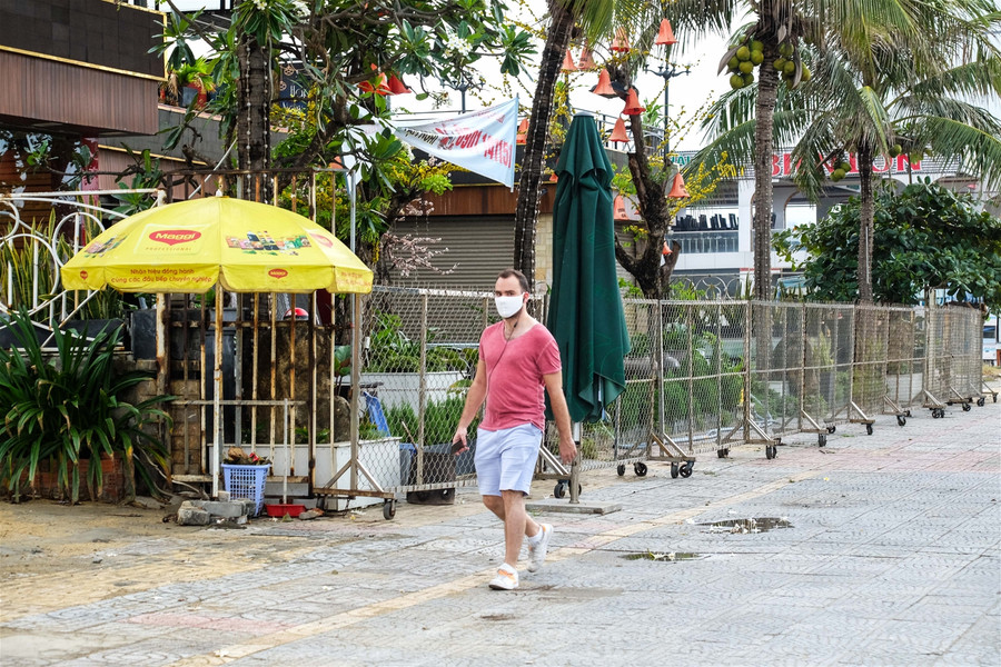 Đà Nẵng trong những ngày giãn cách xã hội ảnh 10