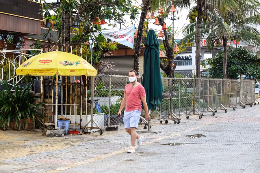 Đà Nẵng trong những ngày giãn cách xã hội ảnh 10