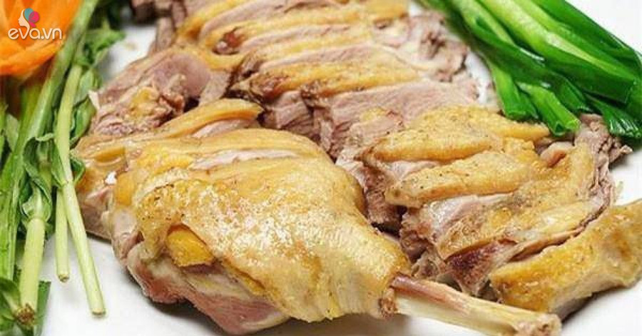 Cho vài giọt gia vị này vào đảm bảo ngan luộc sạch mùi tanh