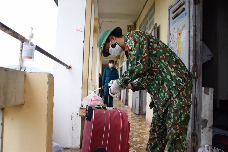 Đà Nẵng trưng dụng hàng loạt ký túc xá sinh viên làm nơi cách ly y tế ảnh 4