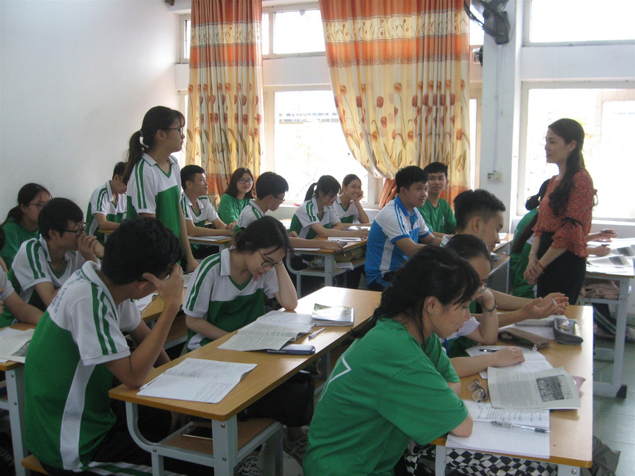 Giúp thí sinh bước vào Kỳ thi tốt nghiệp THPT với tâm thế tốt nhất ảnh 1