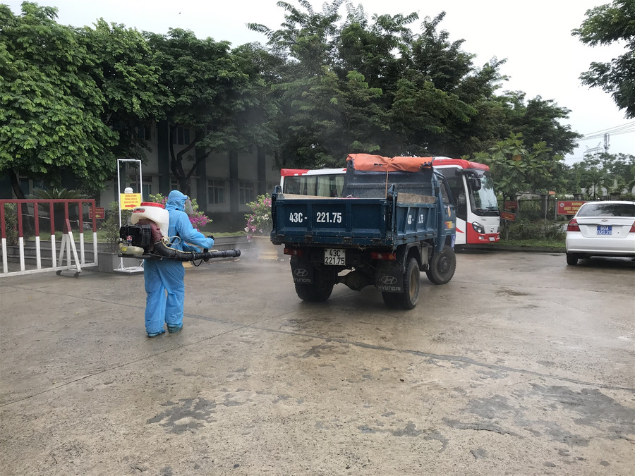 Bệnh nhân 20 tháng tuổi ở Đà Nẵng mắc COVID-19