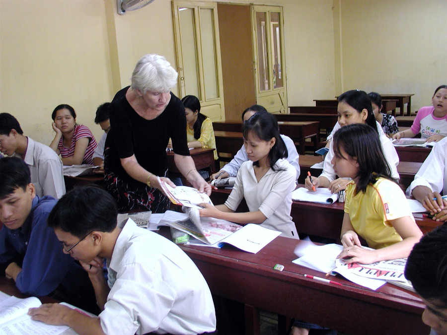 Nâng chuẩn đầu ra tiếng Anh cho sinh viên: Cơ hội bứt phá! ảnh 1 Nâng chuẩn đầu ra tiếng Anh cho sinh viên: Cơ hội bứt phá! ảnh 1