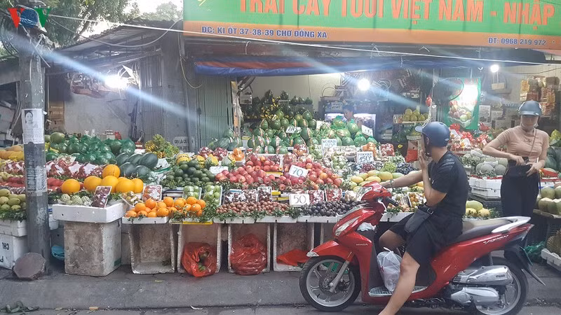 Nhập nhèm xuất xứ hoa quả, người tiêu dùng nhận “trái đắng”