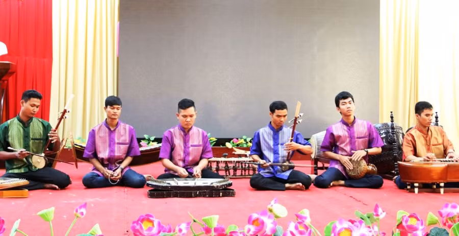 Ngành giáo dục Trà Vinh: Gìn giữ văn hóa dân tộc Khmer ảnh 1