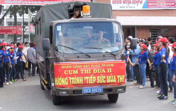 Thái Bình sẽ bố trí xe chuyên dụng cho các sĩ tử bị cách ly đi thi