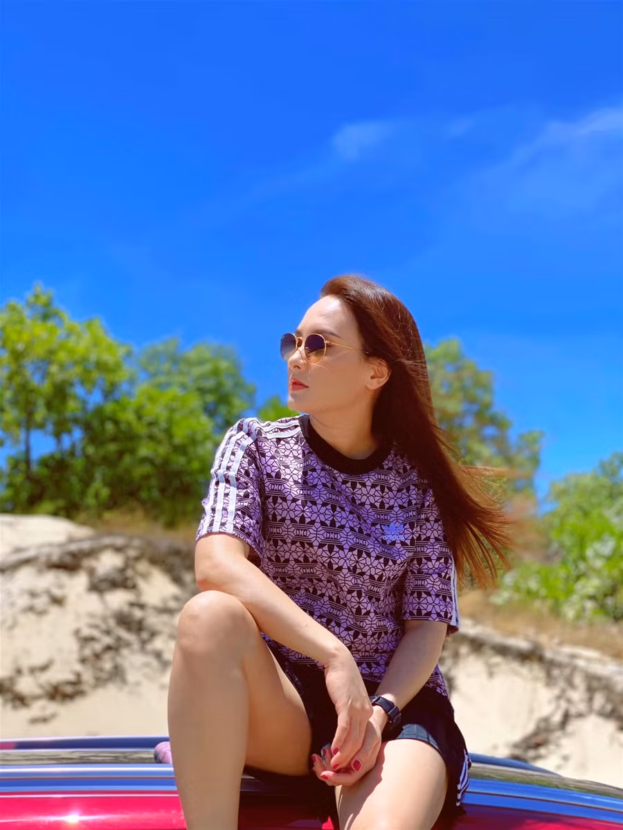 Bảo Thanh tung ảnh cực chất sau thông tin tạm ngừng đóng phim ảnh 6