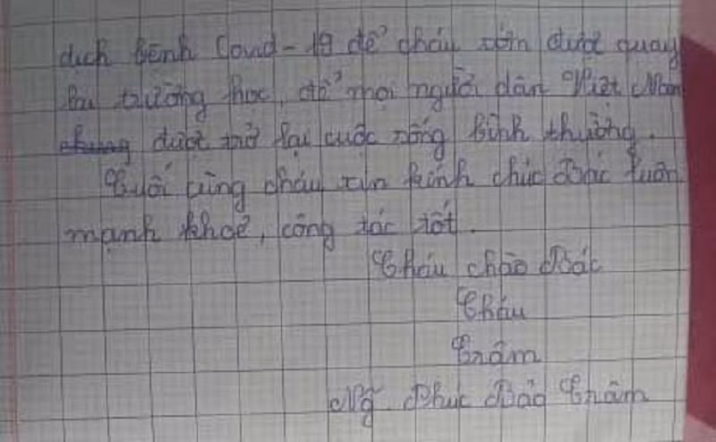 Gia Lai: Học sinh góp tiền thưởng ủng hộ công tác phòng, chống dịch Covid-19 ảnh 2
