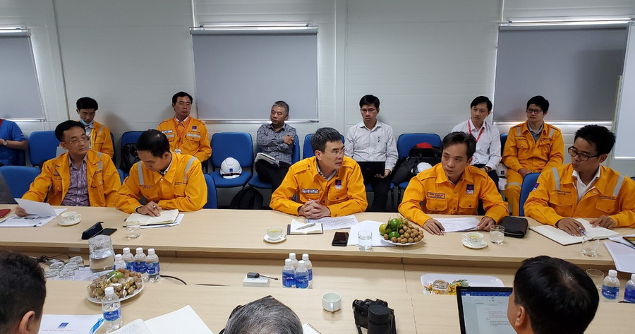  Tổng Giám đốc PV GAS kiểm tra và triển khai công tác trên công trường dự án trọng điểm 