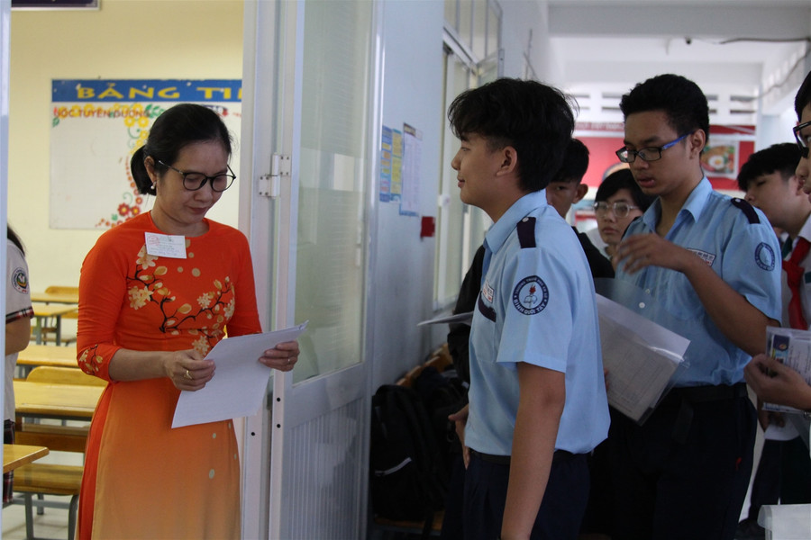 TP.HCM: Hơn 82.000 thí sinh bước vào kỳ thi tuyển sinh lớp 10 ảnh 7