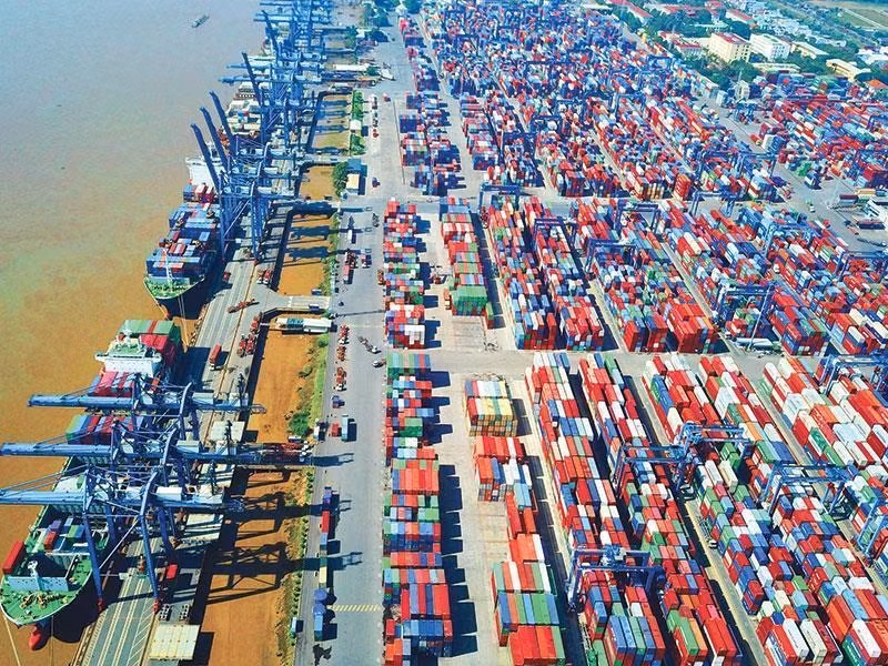 7 tháng có 23 mặt hàng xuất khẩu trên 1 tỷ USD