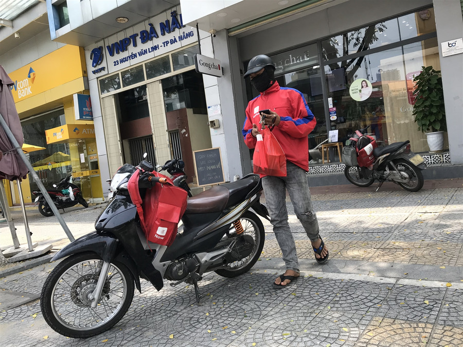 Người dân Đà Nẵng đồng tình khi cơ sở kinh doanh dịch vụ ăn uống được phép bán online và mang về ảnh 2