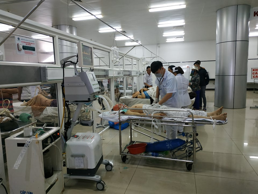 Tốc độ của các phương tiện trong vụ tai nạn giao thông khiến 10 người thương vong Tốc độ của các phương tiện trong vụ tai nạn giao thông khiến 10 người thương vong