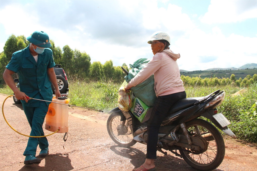 Gia Lai: Những hình ảnh tại tâm dịch bạch hầu ảnh 1