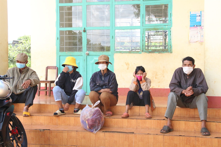 Gia Lai: Những hình ảnh tại tâm dịch bạch hầu ảnh 8