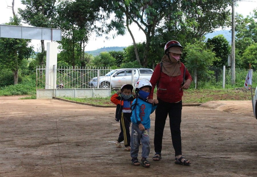 Gia Lai: Những hình ảnh tại tâm dịch bạch hầu ảnh 3