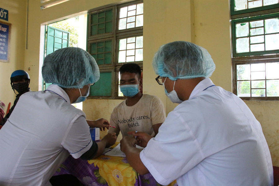 Gia Lai: Những hình ảnh tại tâm dịch bạch hầu ảnh 5