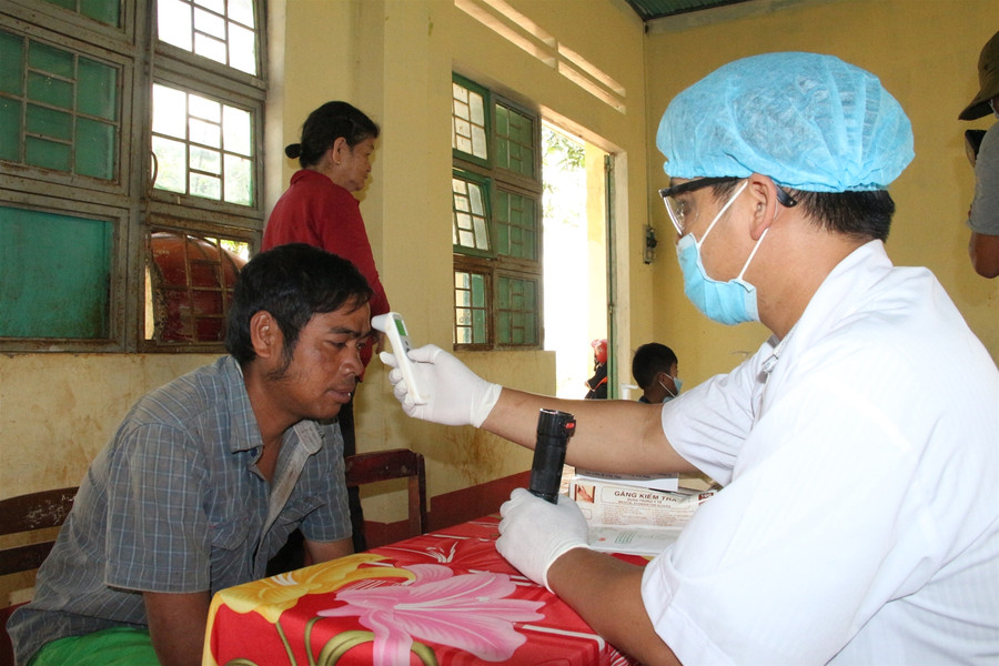 Gia Lai: Những hình ảnh tại tâm dịch bạch hầu ảnh 4