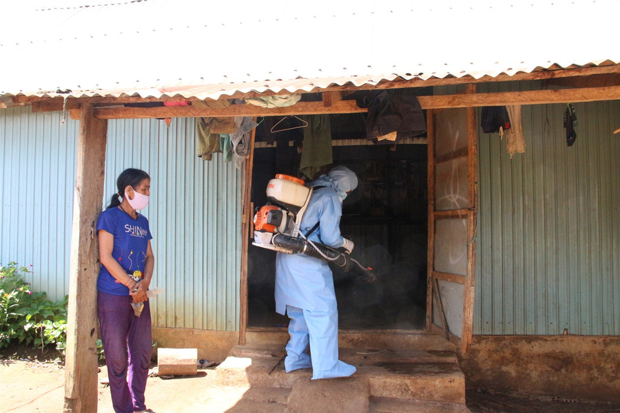 Gia Lai: Những hình ảnh tại tâm dịch bạch hầu ảnh 6