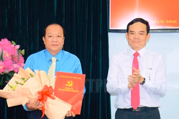 Phó cục trưởng Cục CSGT giữ chức Phó ban Nội chính Thành ủy TP.HCM