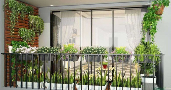 8 đại kỵ trong thiết kế ban công khiến sát khí đầy nhà
