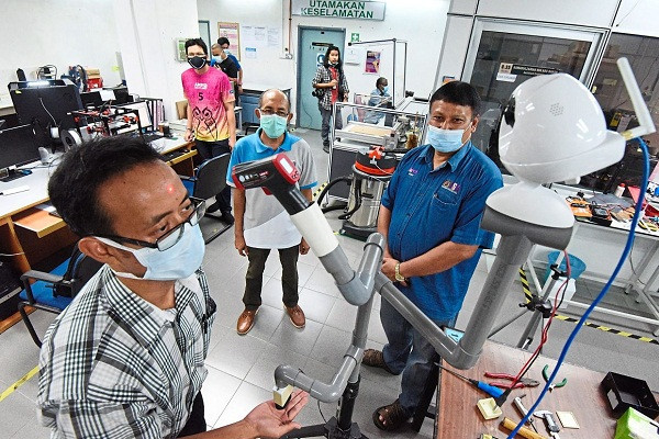 ĐH Sains Malaysia phát triển hầm khử trùng tự động ảnh 3 ĐH Sains Malaysia phát triển hầm khử trùng tự động ảnh 3