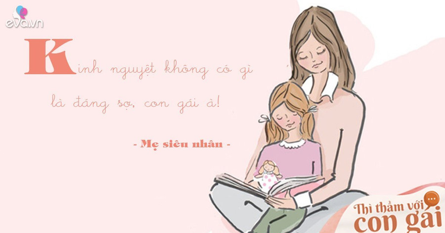 Mẹ ơi con chảy máu ở... quần  Mẹ ơi con chảy máu ở... quần