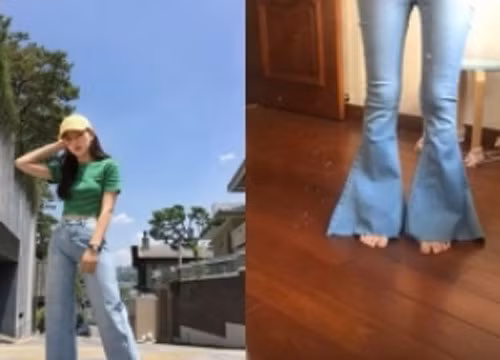 Hí hửng mua quần jeans ống suông, cô gái giận "tím mặt" vì nhận được sản phẩm lạ lùng