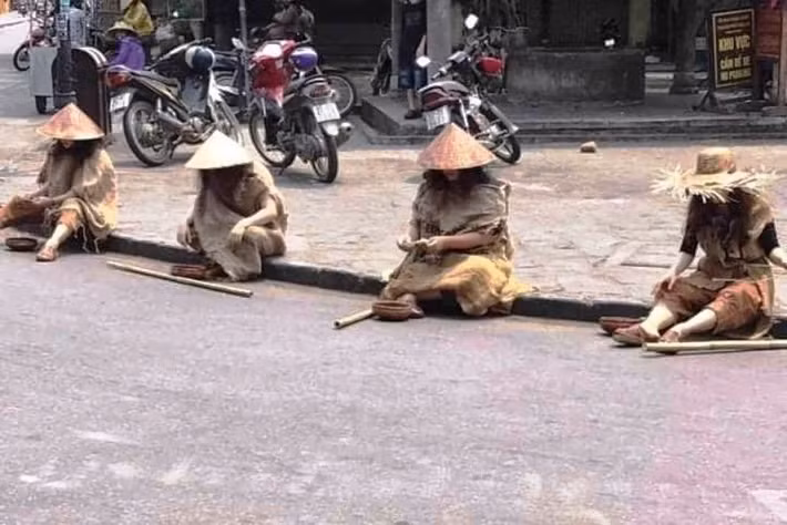 Xử phạt nhóm người đóng giả ăn xin ở phố cổ Hội An