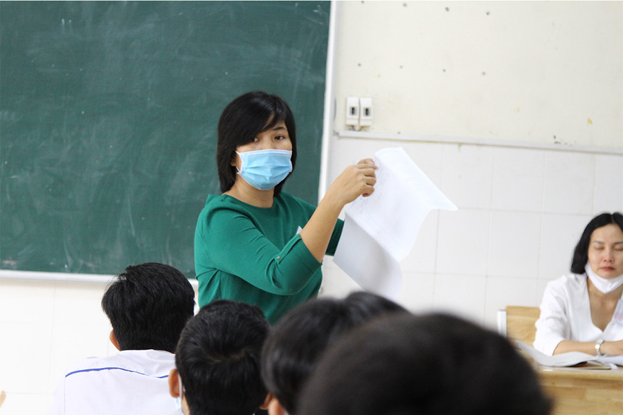 Chùm ảnh: Thí sinh Đồng Nai tự tin bước vào môn thi Ngữ văn ảnh 6 Chùm ảnh: Thí sinh Đồng Nai tự tin bước vào môn thi Ngữ văn ảnh 6