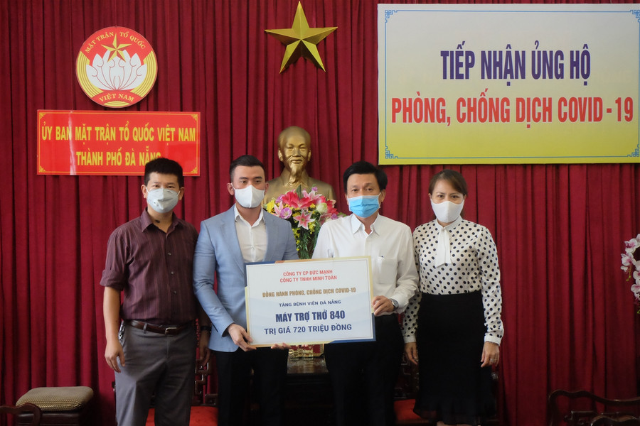 Hội Doanh nhân trẻ Đà Nẵng ủng hộ hơn 1,5 tỷ đồng để phòng, chống dịch Covid-19 ảnh 2