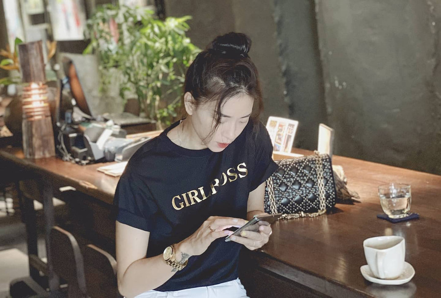 Ngô Thanh Vân khoe mặt mộc đáng ghen tị ở tuổi 41