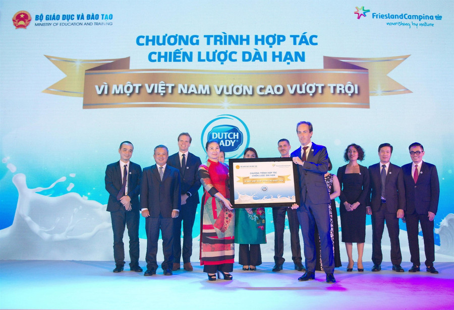 FrieslandCampina Việt Nam đánh dấu 25 năm hoạt động thành công với sứ mệnh "Vì một Việt Nam vươn cao vượt trội"