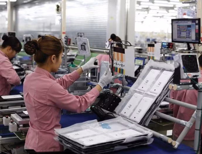 Xuất khẩu điện thoại và linh kiện 6 tháng đầu năm đạt gần 22 tỷ USD