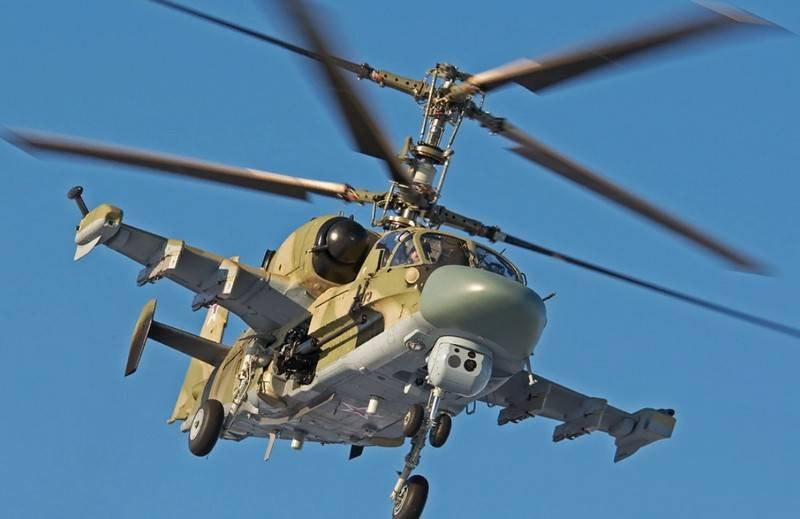 Thời hạn thử nghiệm Ka-52M với tên lửa hành trình ‘Product 305’